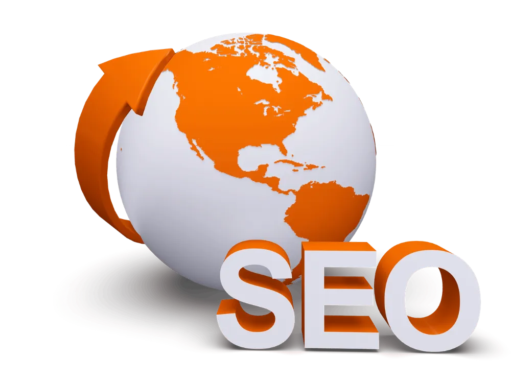 Search engine optimisation concept graphic