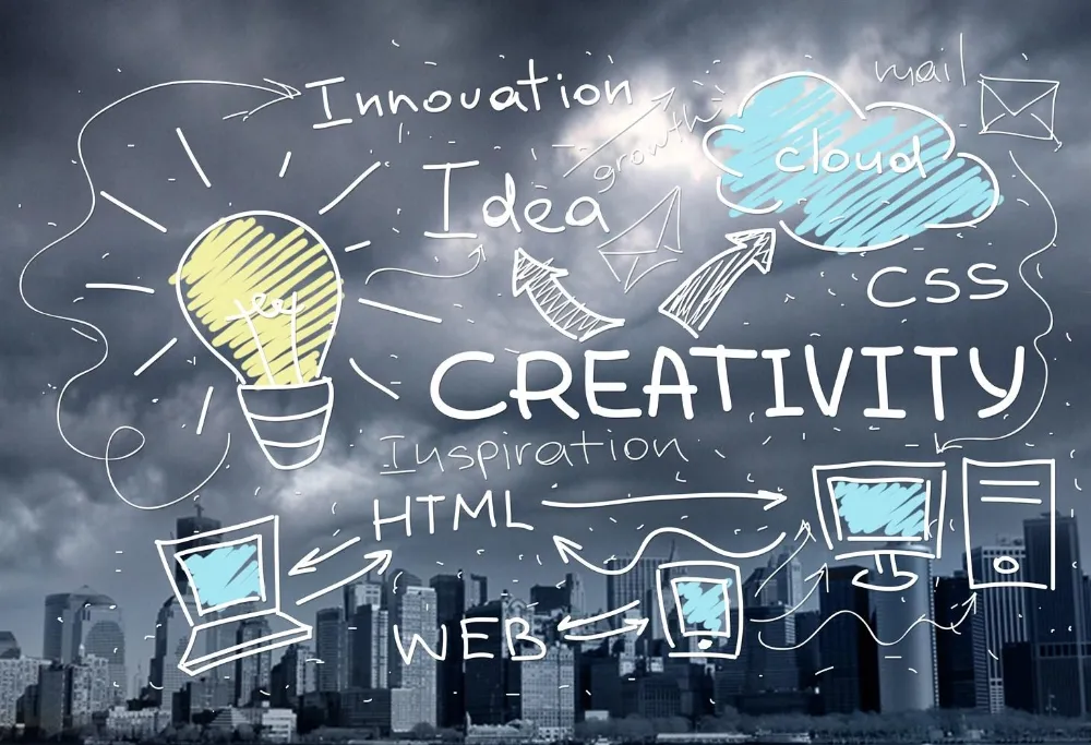 Website design planning and creative web development notes